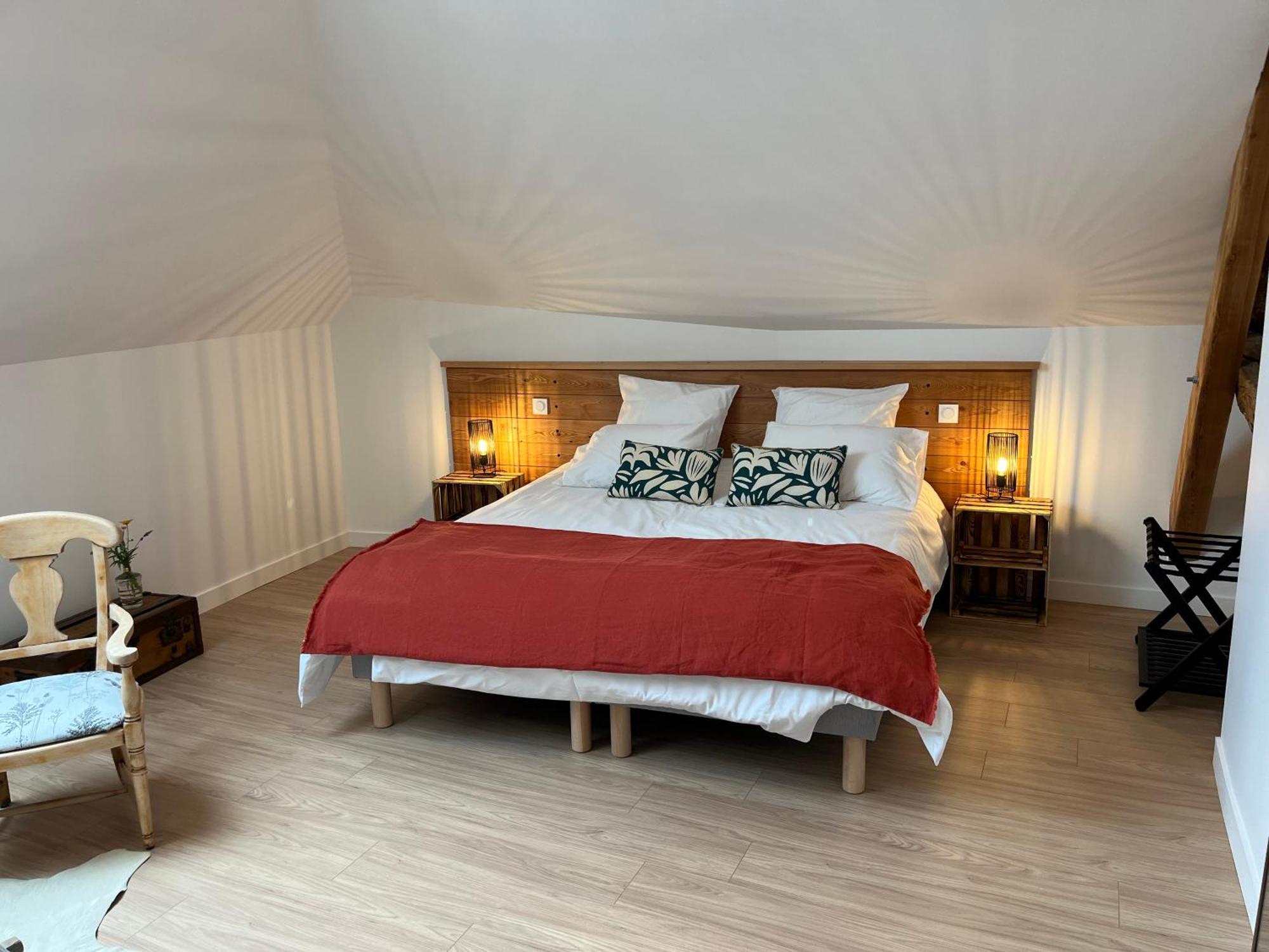 샤토루 Le Couleau B&B 외부 사진