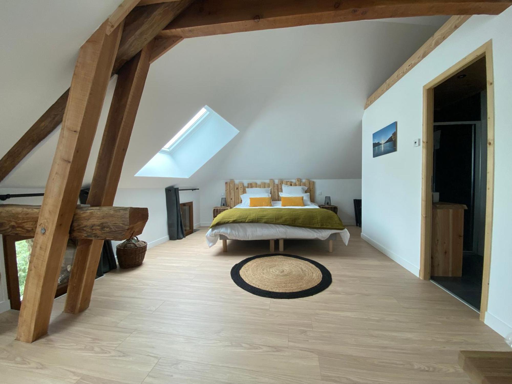 샤토루 Le Couleau B&B 외부 사진