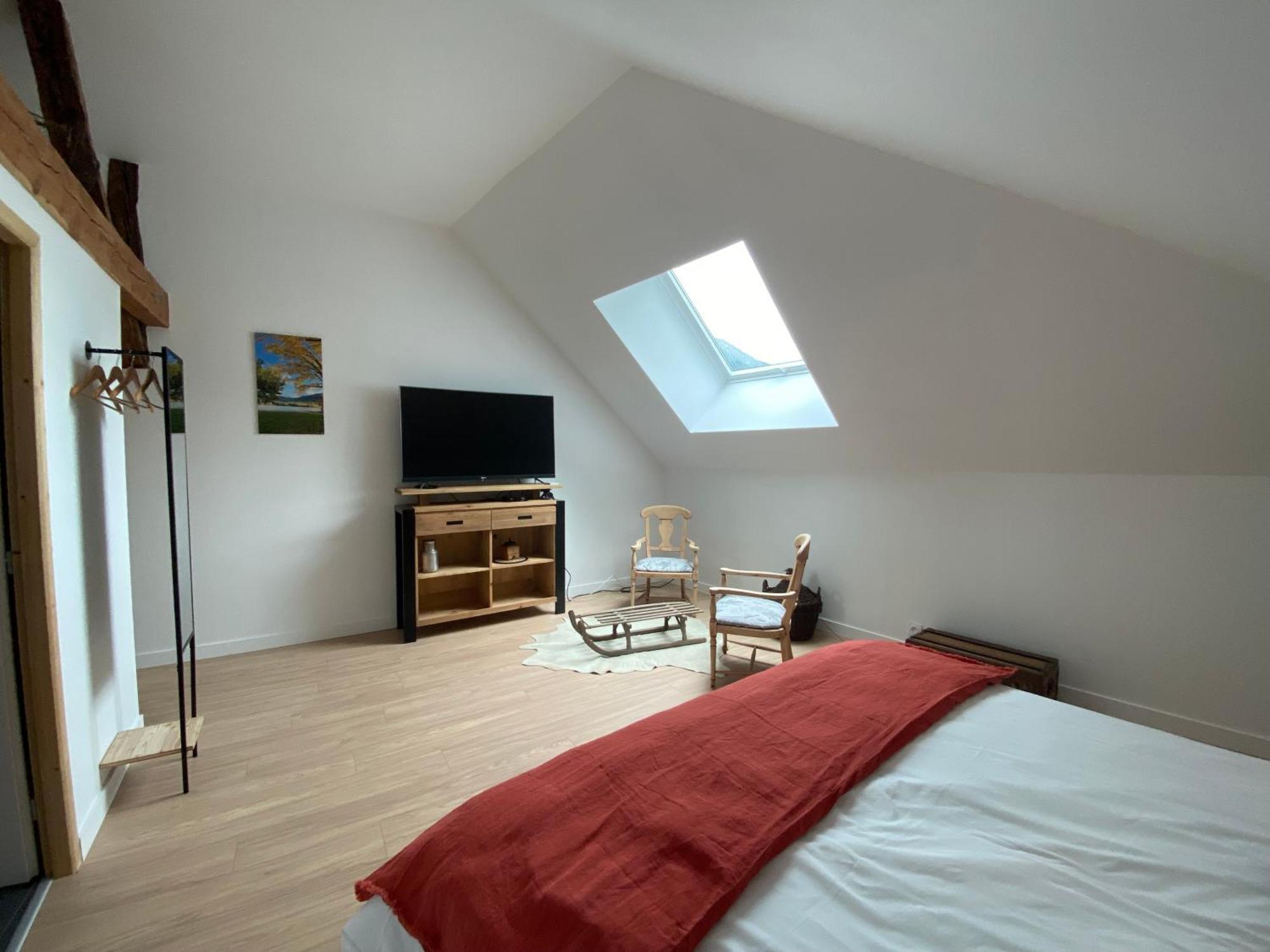 샤토루 Le Couleau B&B 외부 사진