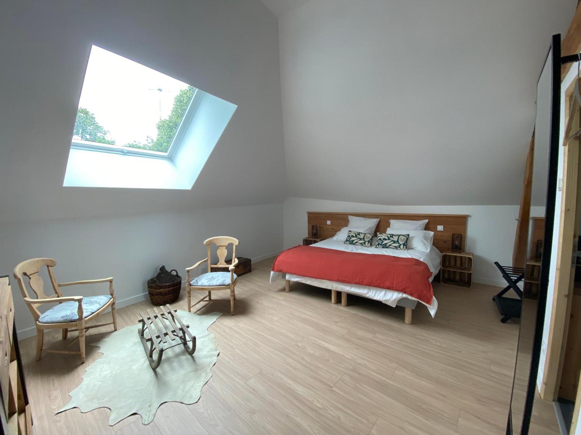샤토루 Le Couleau B&B 외부 사진