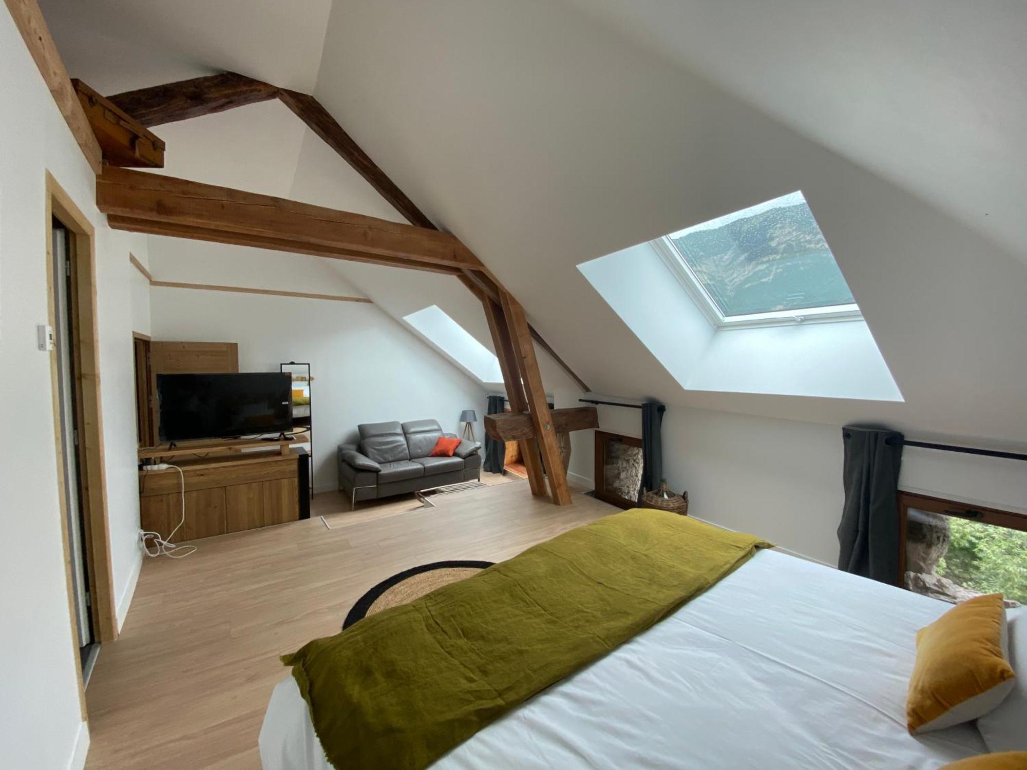 샤토루 Le Couleau B&B 외부 사진