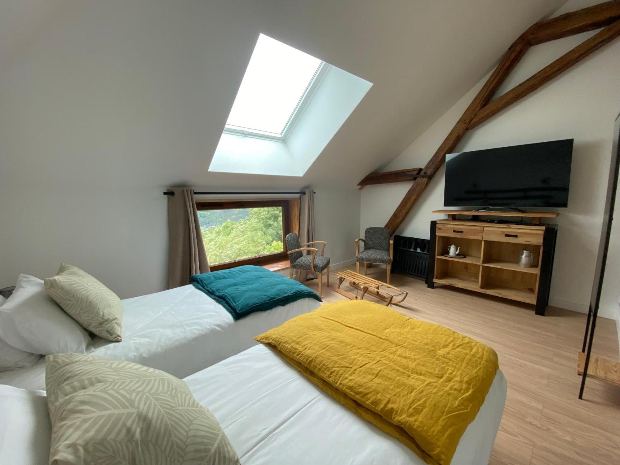샤토루 Le Couleau B&B 외부 사진