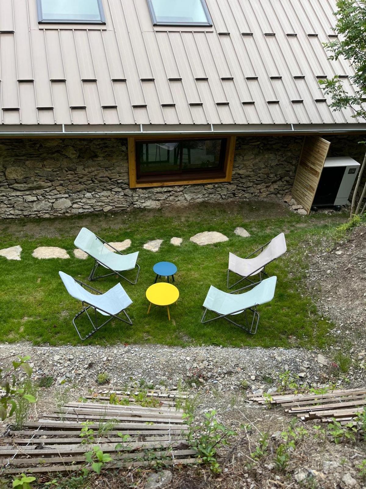 샤토루 Le Couleau B&B 외부 사진