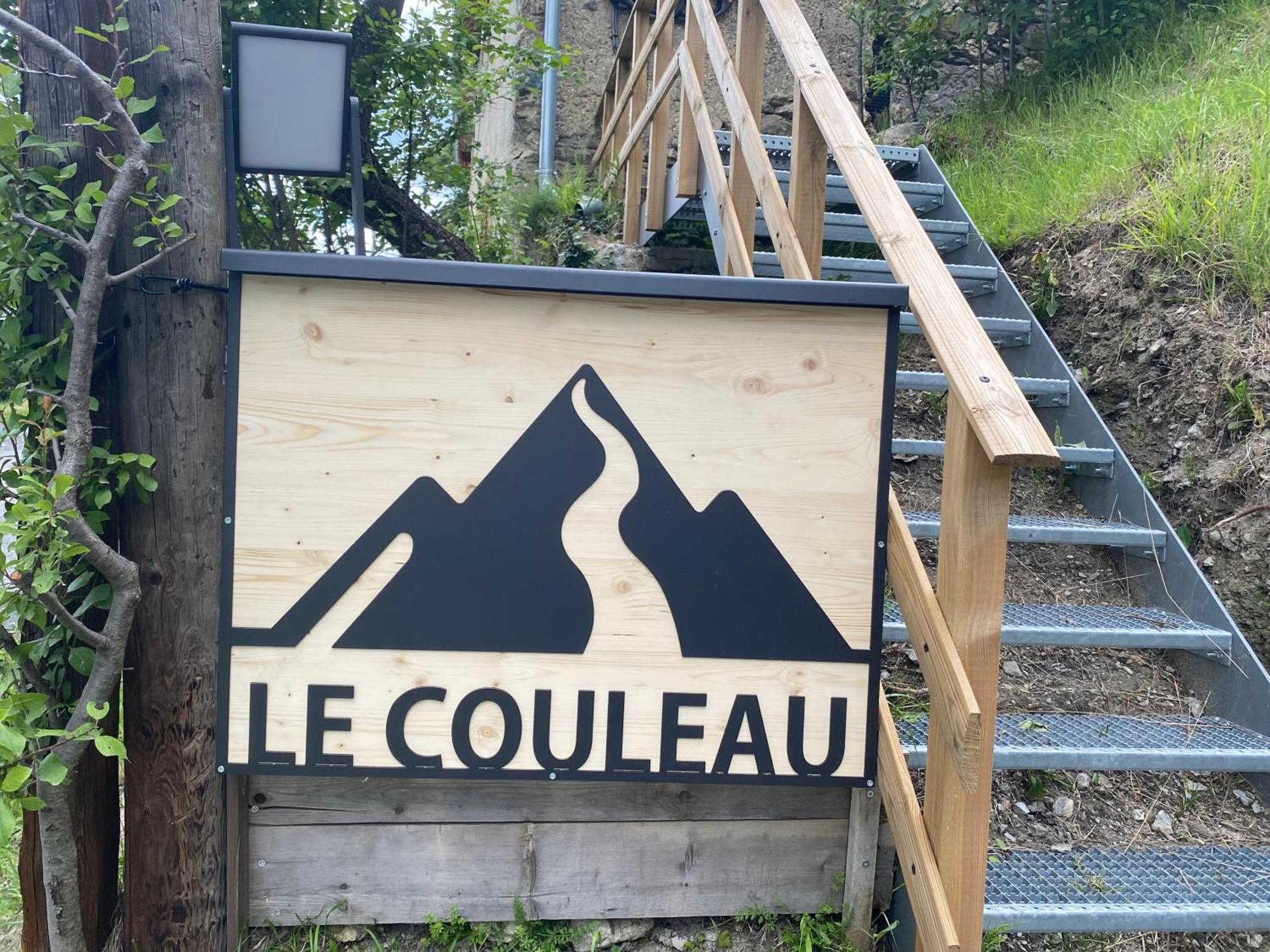 샤토루 Le Couleau B&B 외부 사진