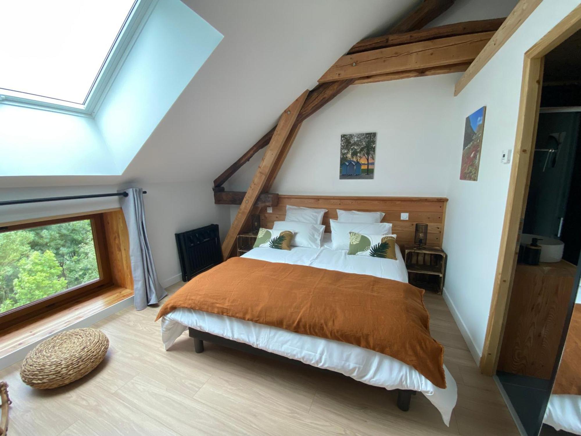 샤토루 Le Couleau B&B 외부 사진